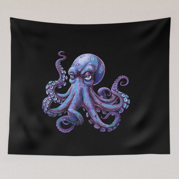Item preview, Tentacles Among Us designed and sold by Tripp Art Studio.