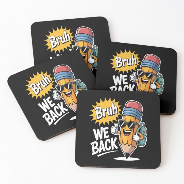 Item preview, Bruh We Back to School copy designed and sold by orlodrake.