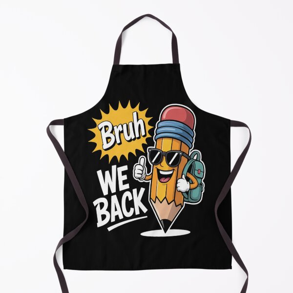 Item preview, Bruh We Back to School copy designed and sold by orlodrake.