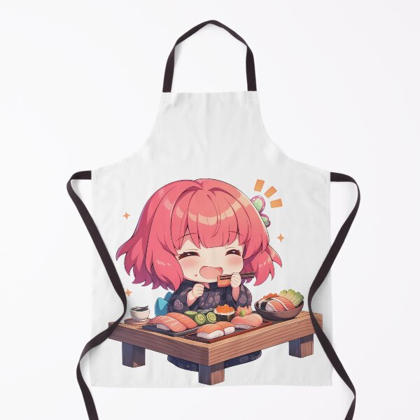 Item preview, Minori Kushieda Toradora Chibi Sushi Cheerful Snack designed and sold by Spraykart.