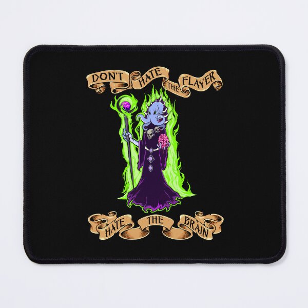 Item preview, Don't Hate the Flayer- Hate the Brain designed and sold by SparklefilthStudios.