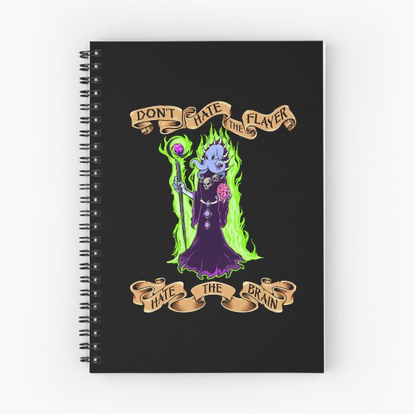Item preview, Don't Hate the Flayer- Hate the Brain designed and sold by SparklefilthStudios.