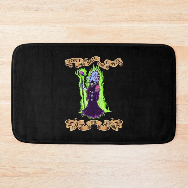 Item preview, Don't Hate the Flayer- Hate the Brain designed and sold by SparklefilthStudios.