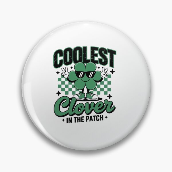 Item preview, Coolest in the Patch Boy St Patrick Day Shamrock designed and sold by RonnasJackson.