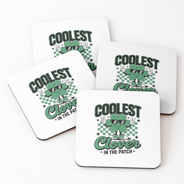 Item preview, Coolest in the Patch Boy St Patrick Day Shamrock designed and sold by RonnasJackson.