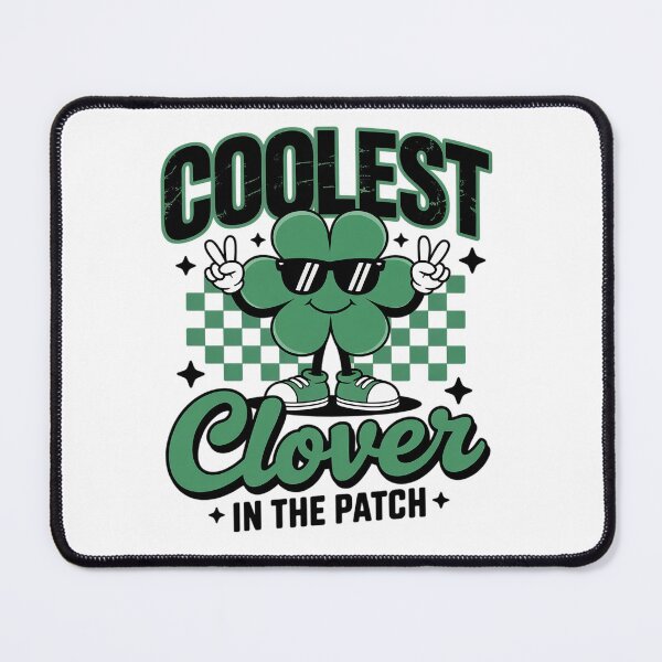 Item preview, Coolest in the Patch Boy St Patrick Day Shamrock designed and sold by RonnasJackson.