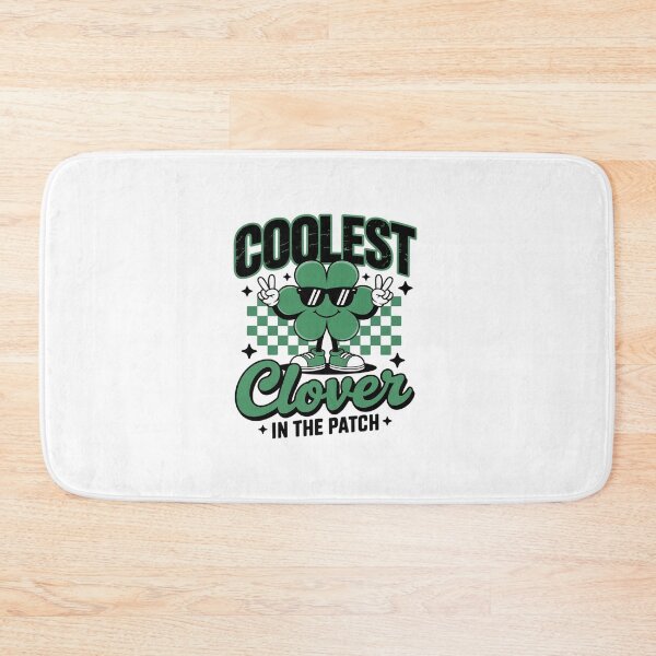 Item preview, Coolest in the Patch Boy St Patrick Day Shamrock designed and sold by RonnasJackson.