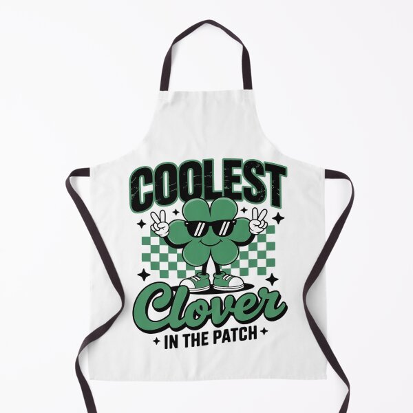Item preview, Coolest in the Patch Boy St Patrick Day Shamrock designed and sold by RonnasJackson.