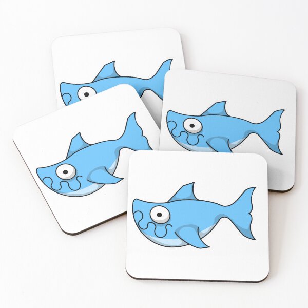 Item preview, Kooky shark designed and sold by Liz’s Chaotic Creations .