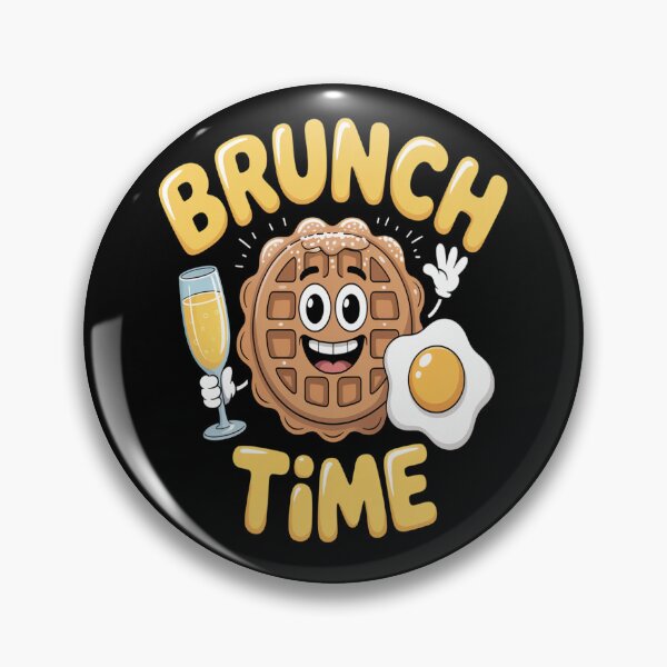 Item preview, Brunch Funny Mimosa Kawaii Waffles and Eggs copy designed and sold by orlodrake.