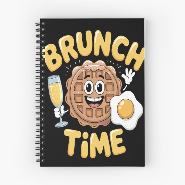 Item preview, Brunch Funny Mimosa Kawaii Waffles and Eggs copy designed and sold by orlodrake.