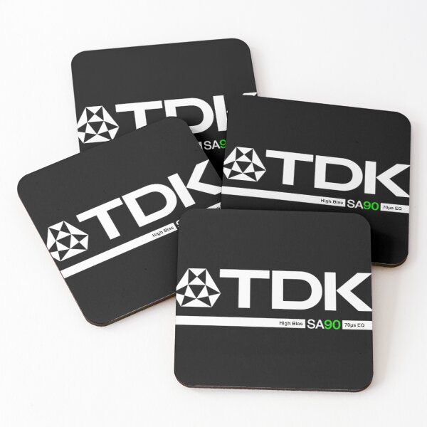 Item preview,  Tdk Sa-90 Cassette Logo designed and sold by VladimirBuck.