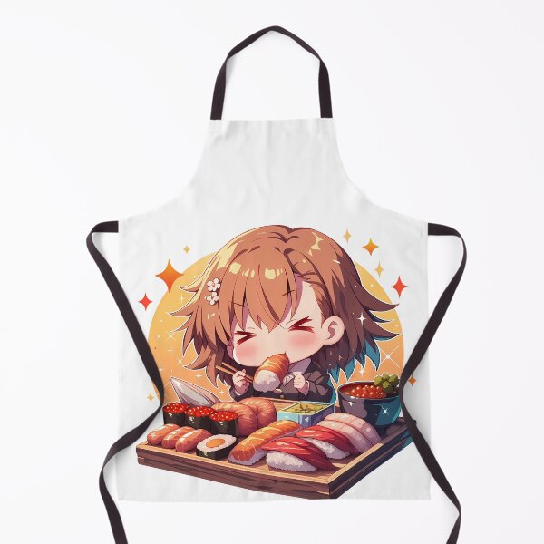 Item preview, Misaka Mikoto A Certain Scientific Railgun Chibi Sushi Electric Sparkles designed and sold by Spraykart.