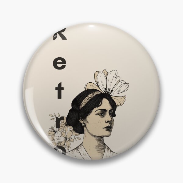 Item preview, Retro woman lonliness designed and sold by Dimu Co..