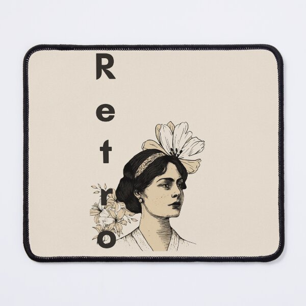 Item preview, Retro woman lonliness designed and sold by Dimu Co..