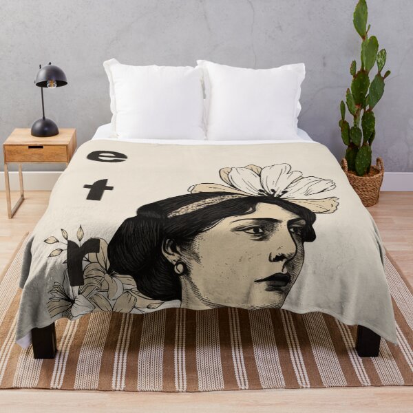Item preview, Retro woman lonliness designed and sold by Dimu Co..