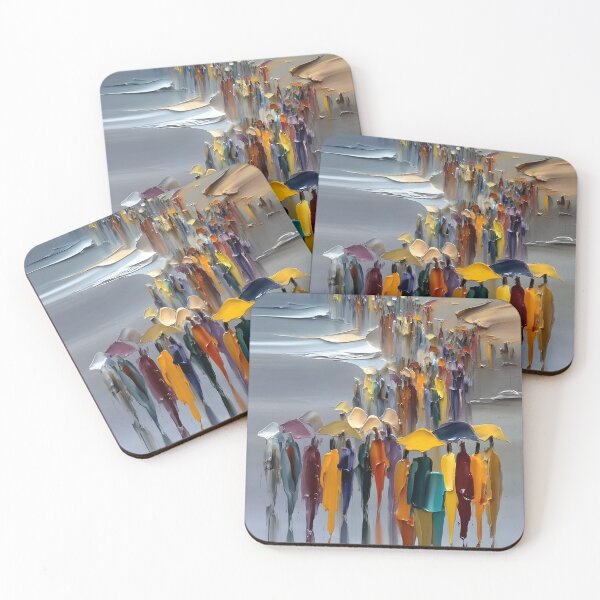 Item preview, Rain on the Promenade designed and sold by liveurban.