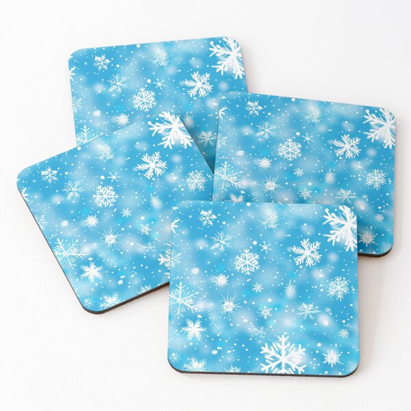 Item preview, Blue Sky Early Snow designed and sold by Hillonmary.
