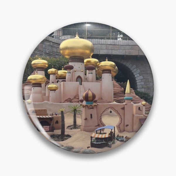 Item preview, Aladdin's Marketplace in Storybook Land Fantasyland designed and sold by Wish Upon Art.