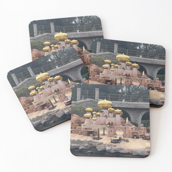 Item preview, Aladdin's Marketplace in Storybook Land Fantasyland designed and sold by Wish Upon Art.
