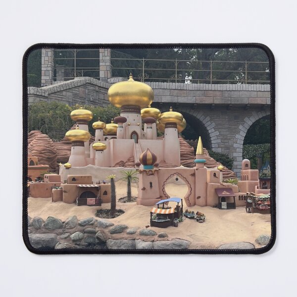Item preview, Aladdin's Marketplace in Storybook Land Fantasyland designed and sold by Wish Upon Art.