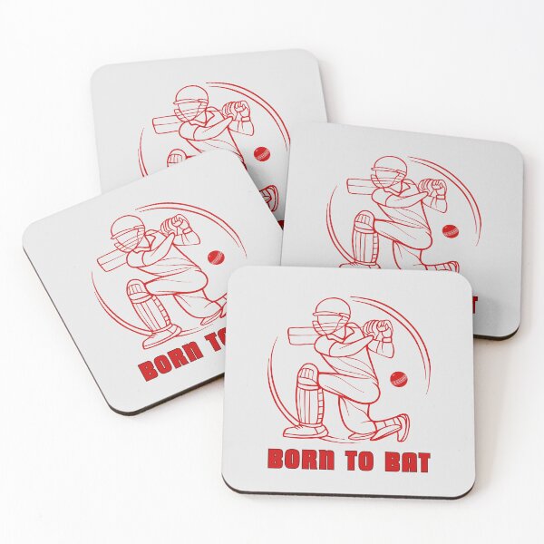 Item preview, Born to Bat - Vintage Style Cricket Batsman Graphic designed and sold by LoudVictory.