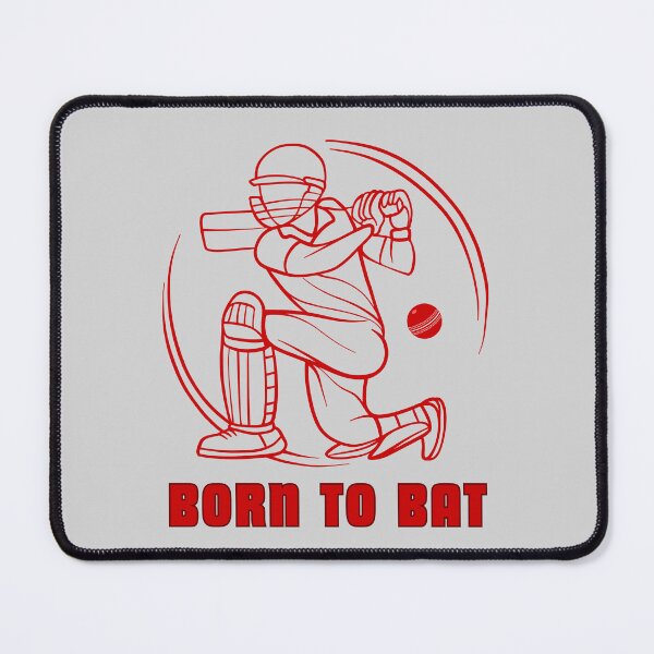 Item preview, Born to Bat - Vintage Style Cricket Batsman Graphic designed and sold by LoudVictory.