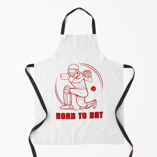 Item preview, Born to Bat - Vintage Style Cricket Batsman Graphic designed and sold by LoudVictory.