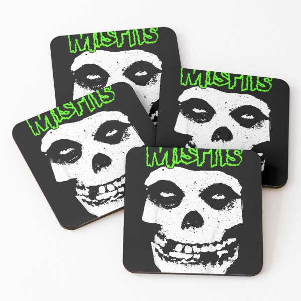Item preview, Misfits Green Skull Logo designed and sold by VladimirBuck.