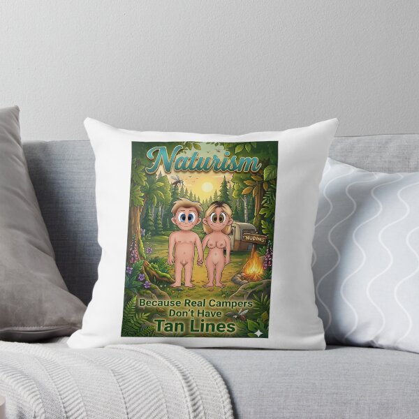 Item preview, Because Real Campers Don't Have Tanlines NF designed and sold by NUDIMS.