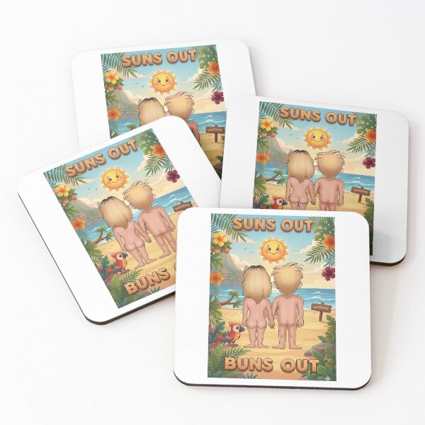 Item preview, Sun's Out Buns Out NR designed and sold by NUDIMS.