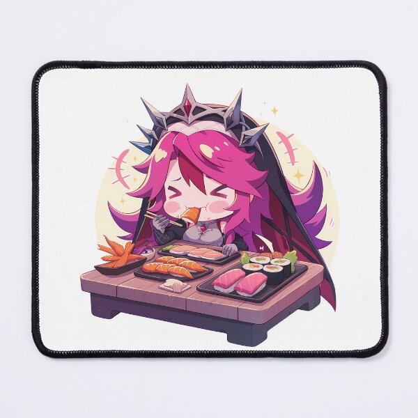 Item preview, Copy of Barbara Genshin Impact Chibi Sushi Sparkles designed and sold by Spraykart.