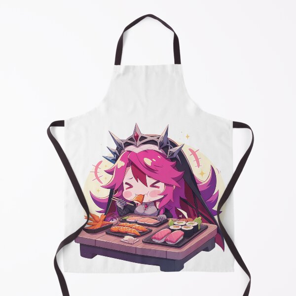 Item preview, Copy of Barbara Genshin Impact Chibi Sushi Sparkles designed and sold by Spraykart.