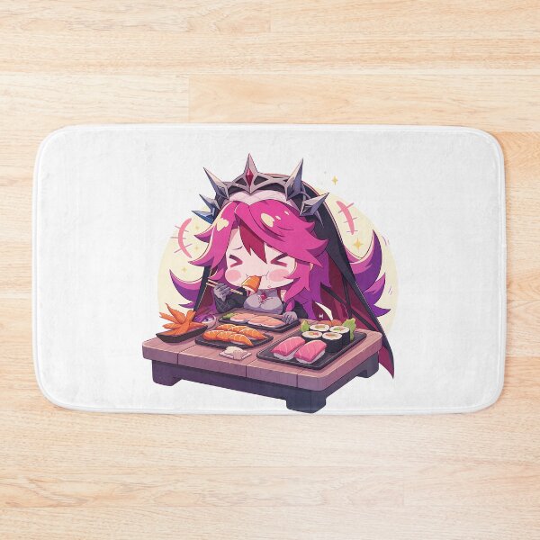 Item preview, Copy of Barbara Genshin Impact Chibi Sushi Sparkles designed and sold by Spraykart.