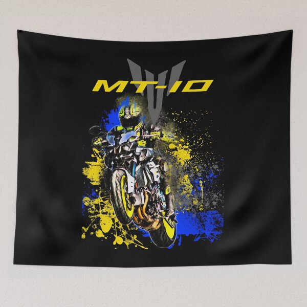Item preview, MT-10 Neon Street Bike Splash designed and sold by FroggyBaBoy.