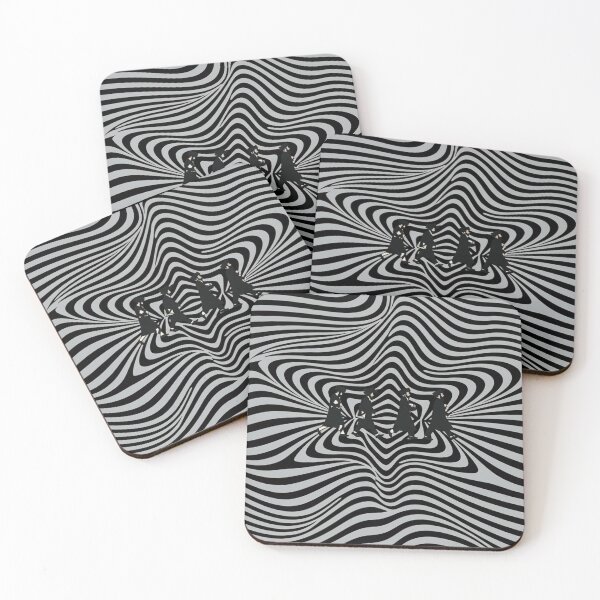 Item preview, Bauhaus Geometric Wave - jewish star & rabbis designed and sold by Jessica Levaton.