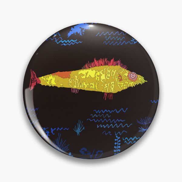 Item preview, Paul Klee - Gold Fisch designed and sold by Newprojectart.