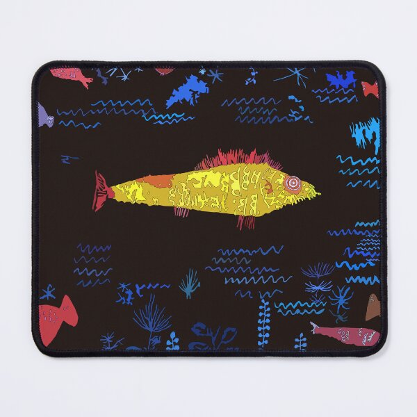 Item preview, Paul Klee - Gold Fisch designed and sold by Newprojectart.