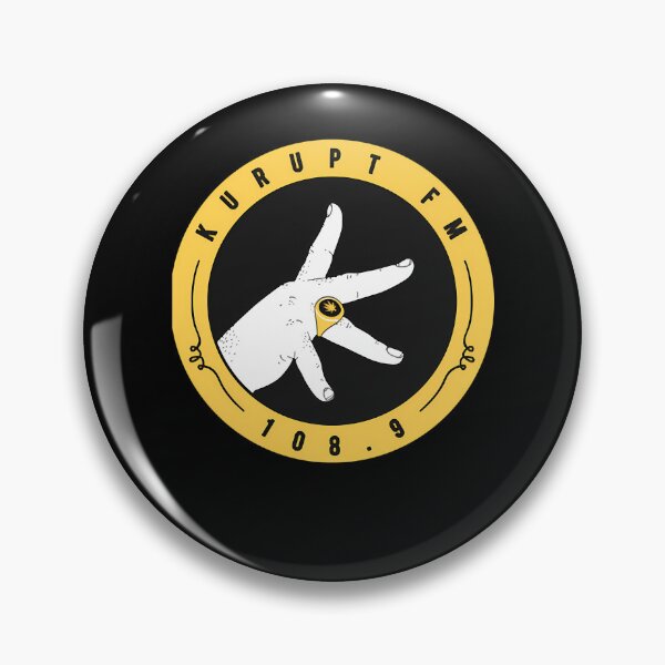 Item preview, Kurupt FM designed and sold by bobe1design.