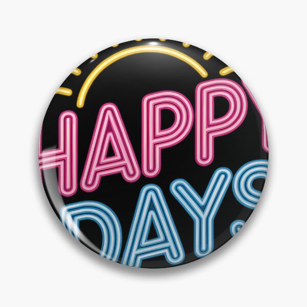 Item preview, Happy Days - Hd Logo With Vinyl designed and sold by TracyTownsend.