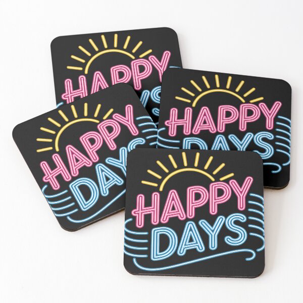 Item preview, Happy Days - Hd Logo With Vinyl designed and sold by TracyTownsend.