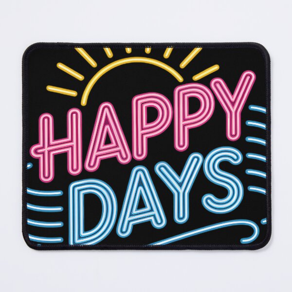 Item preview, Happy Days - Hd Logo With Vinyl designed and sold by TracyTownsend.