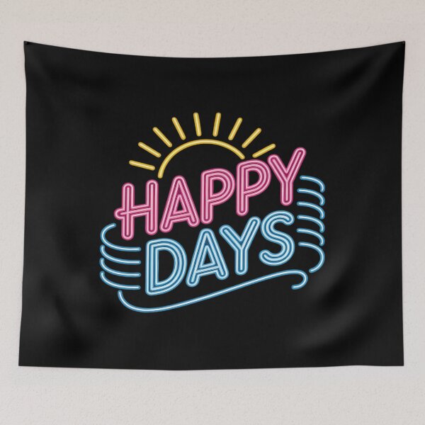 Item preview, Happy Days - Hd Logo With Vinyl designed and sold by TracyTownsend.