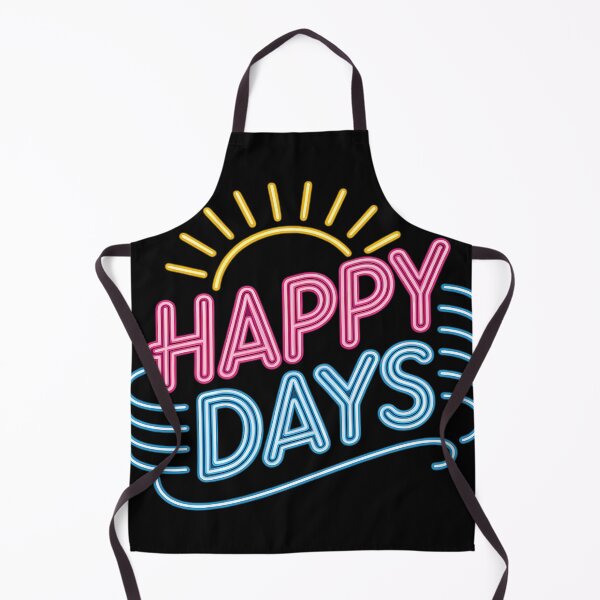 Item preview, Happy Days - Hd Logo With Vinyl designed and sold by TracyTownsend.