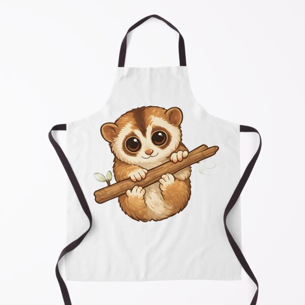 Item preview, Cute Slow Loris Hanging Branch Wildlife Animal Shirt designed and sold by TheAnimalEdit.
