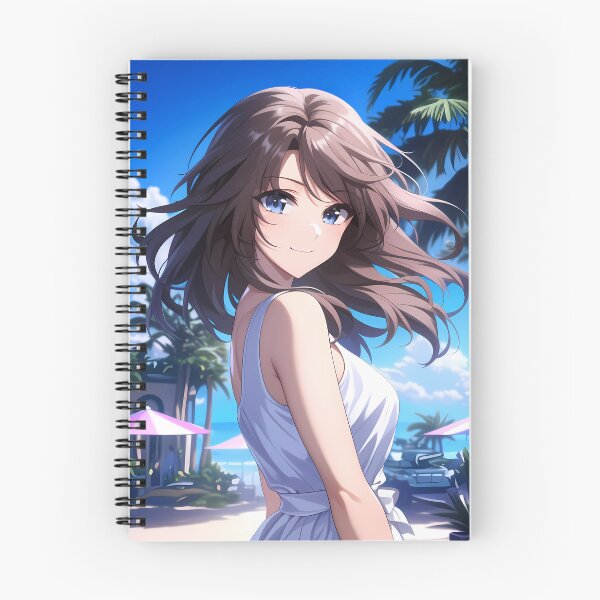 Item preview, Shiho Nishizumi Girls Und Panzer Summer Beach Breeze designed and sold by Spraykart.