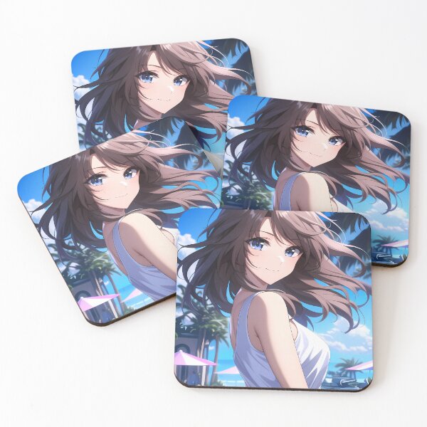Item preview, Shiho Nishizumi Girls Und Panzer Summer Beach Breeze designed and sold by Spraykart.