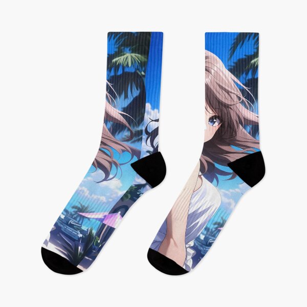 Item preview, Shiho Nishizumi Girls Und Panzer Summer Beach Breeze designed and sold by Spraykart.
