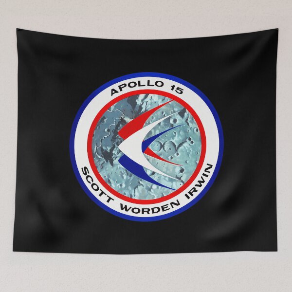 Item preview, Apollo 15 Logo designed and sold by DamianHilpert.