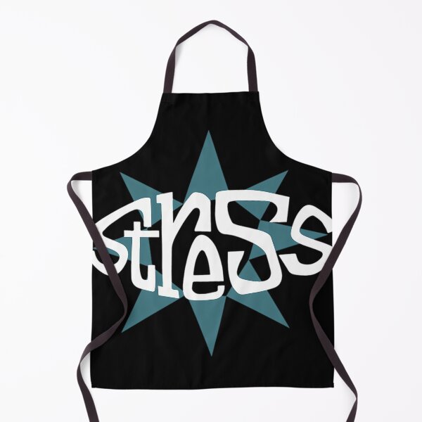 Item preview, Stress Records (White Teal Blue Logo) Classic designed and sold by RupertBuckri.